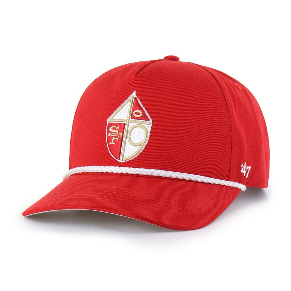 San Francisco 49ers 47 brand '47 Rope Hitch Adjustable Hat
