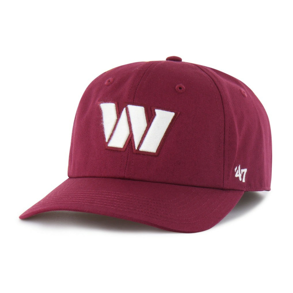 Washington Commanders 47 brand '47 Foundational Franchise Fitted Hat