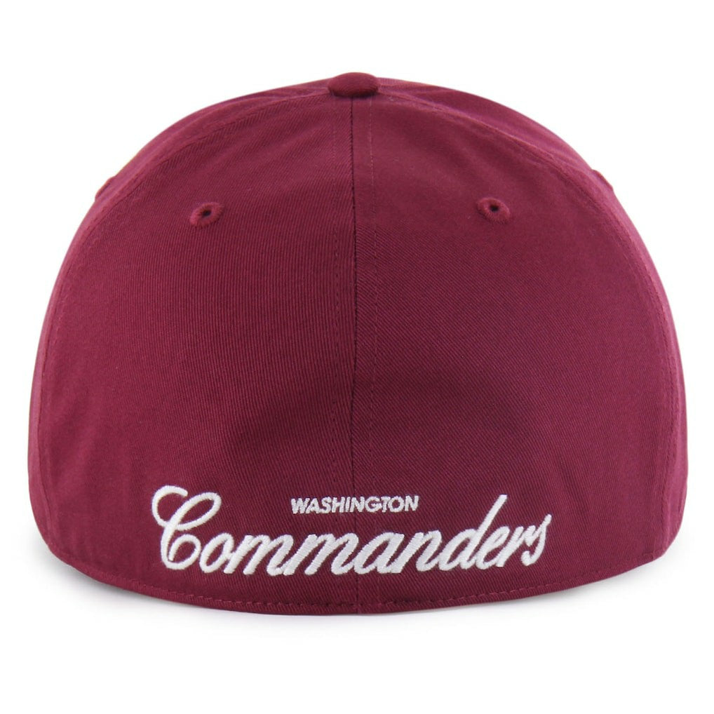 Washington Commanders 47 brand '47 Foundational Franchise Fitted Hat