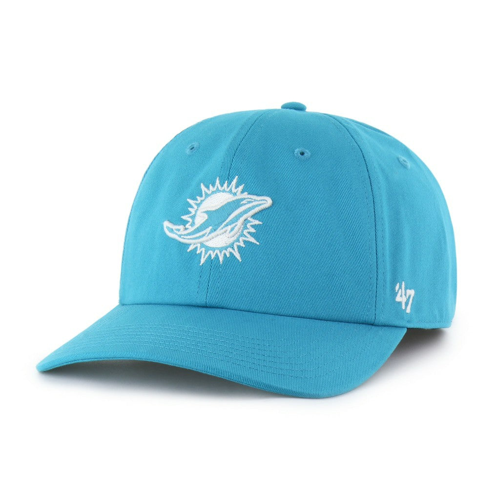 Miami Dolphins 47 brand '47 Foundational Franchise Fitted Hat