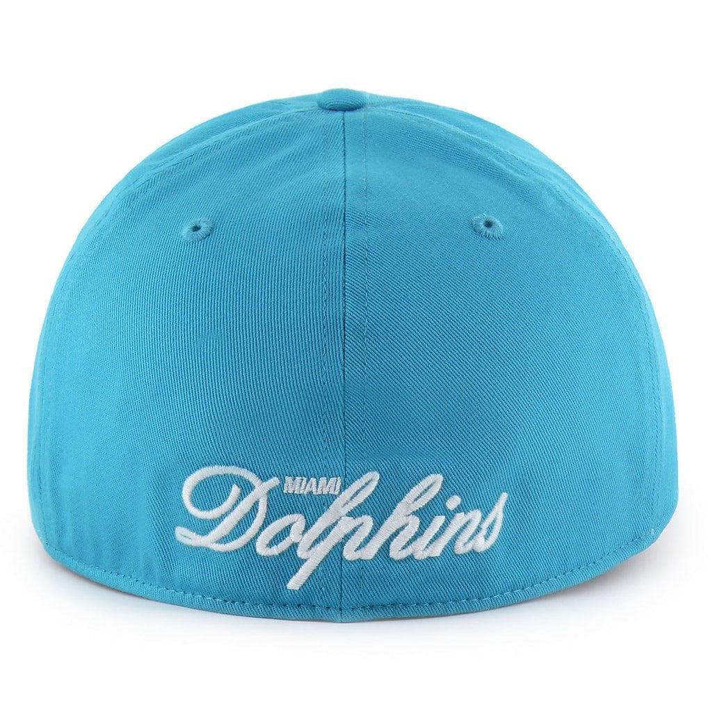 Miami Dolphins 47 brand '47 Foundational Franchise Fitted Hat