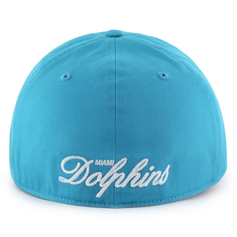 Miami Dolphins 47 brand '47 Foundational Franchise Fitted Hat
