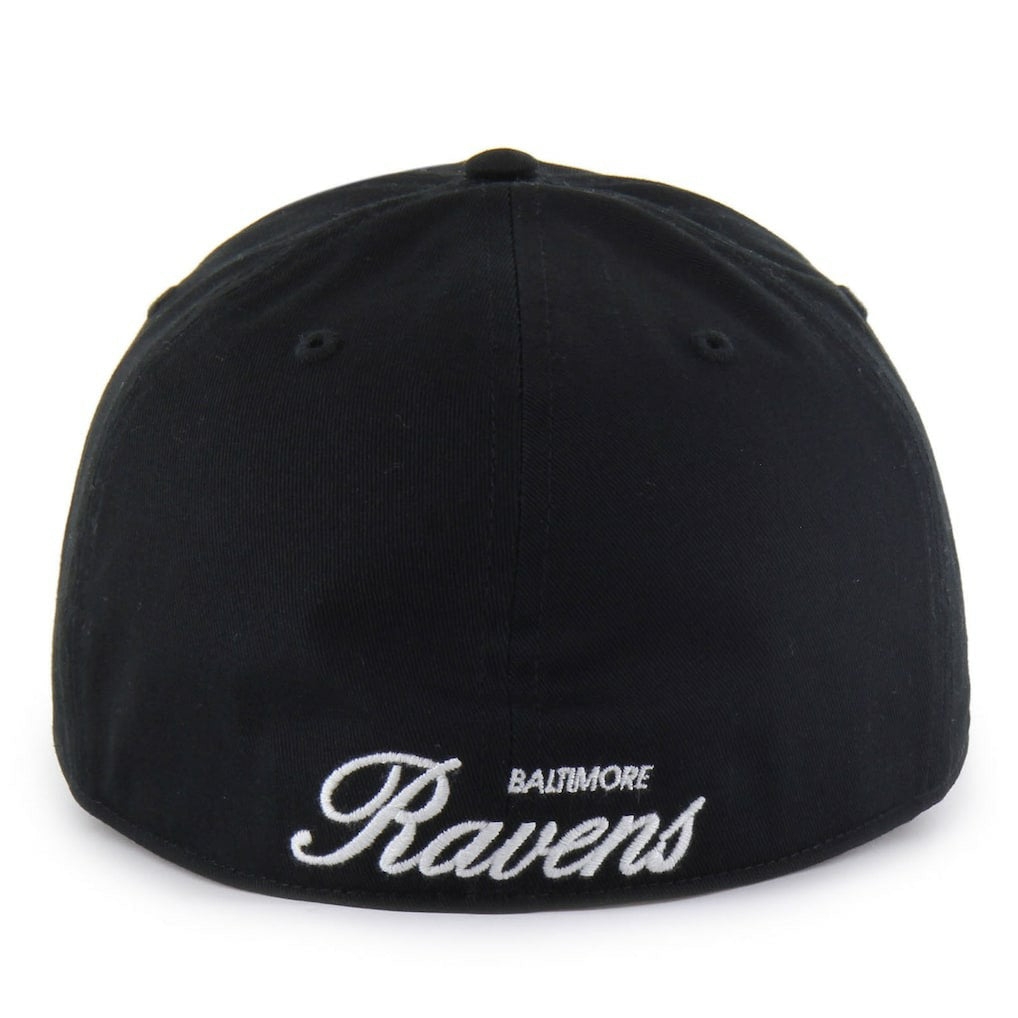Baltimore Ravens 47 brand '47 Foundational Franchise Fitted Hat