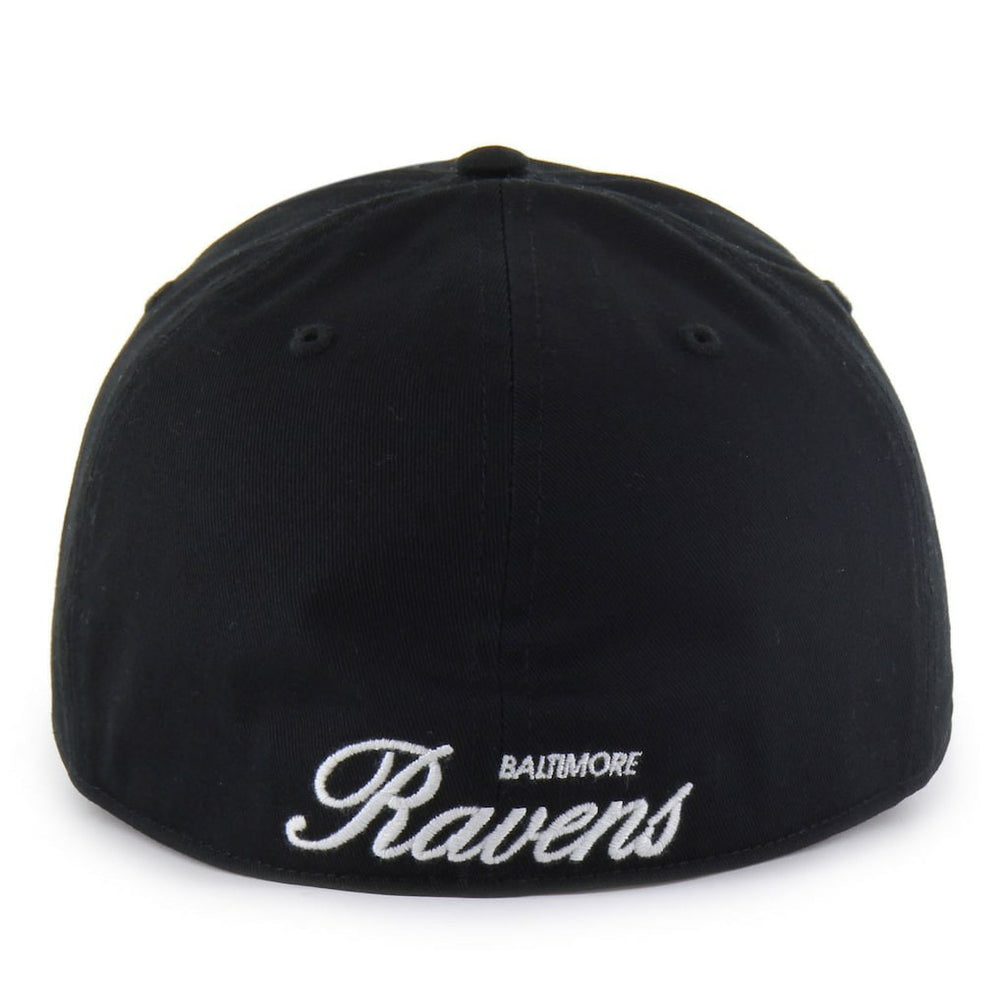 Baltimore Ravens 47 brand '47 Foundational Franchise Fitted Hat