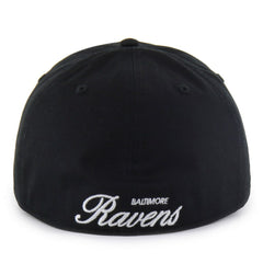 Baltimore Ravens 47 brand '47 Foundational Franchise Fitted Hat