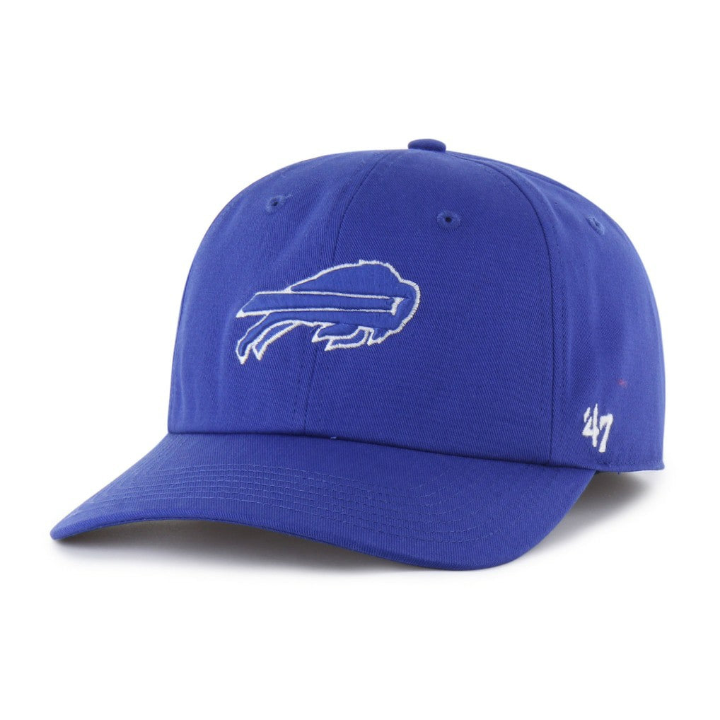 Buffalo Bills 47 brand '47 Foundational Franchise Fitted Hat