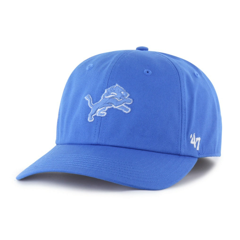 Detroit Lions 47 brand '47 Foundational Franchise Fitted Hat