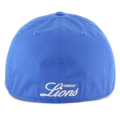 Detroit Lions 47 brand '47 Foundational Franchise Fitted Hat