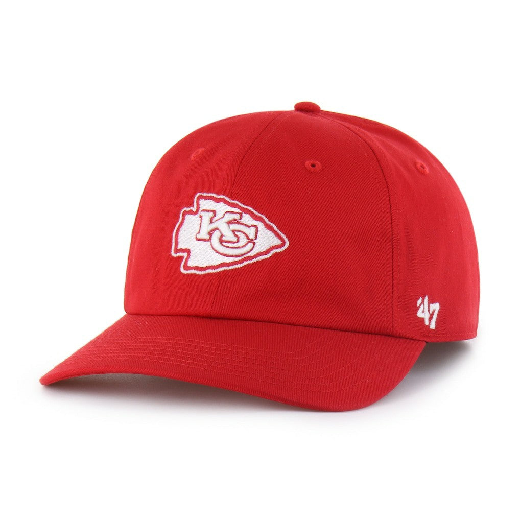 Kansas City Chiefs 47 brand '47 Foundational Franchise Fitted Hat