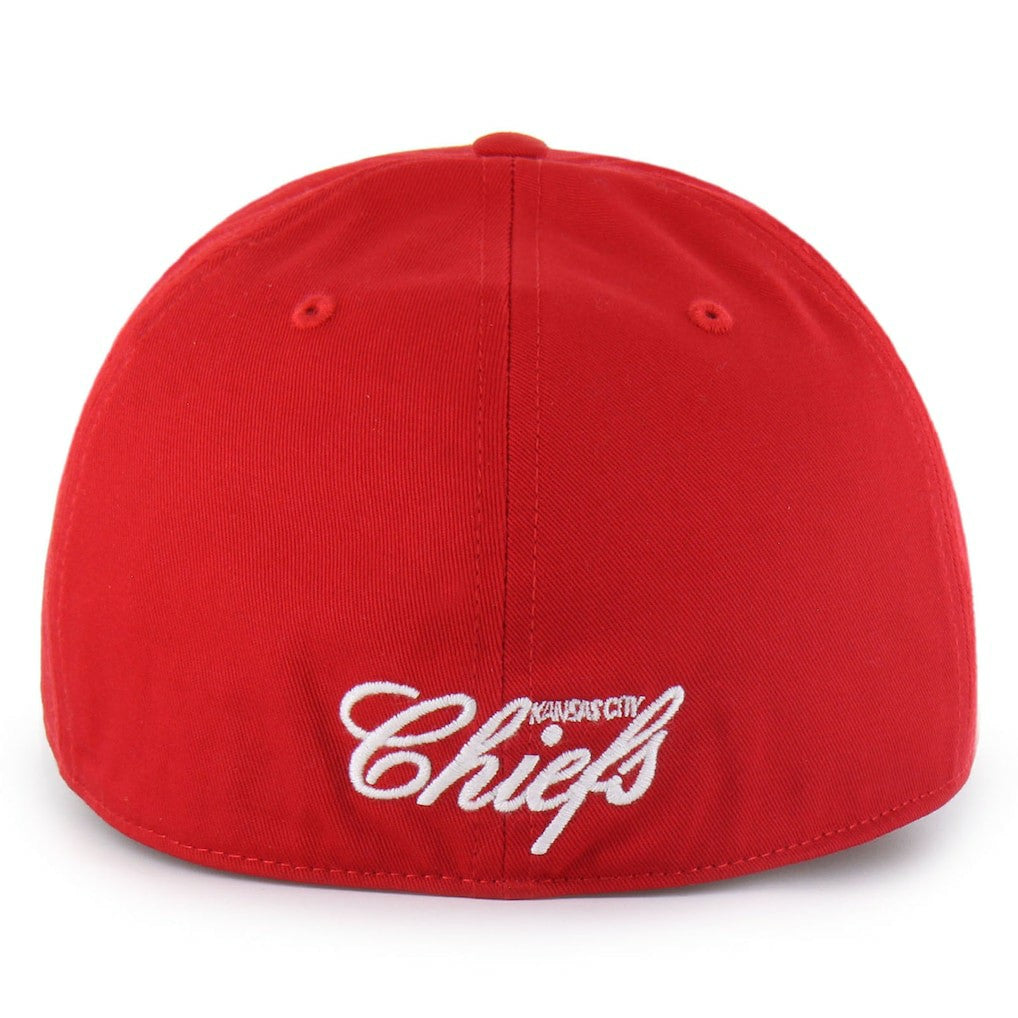 Kansas City Chiefs 47 brand '47 Foundational Franchise Fitted Hat