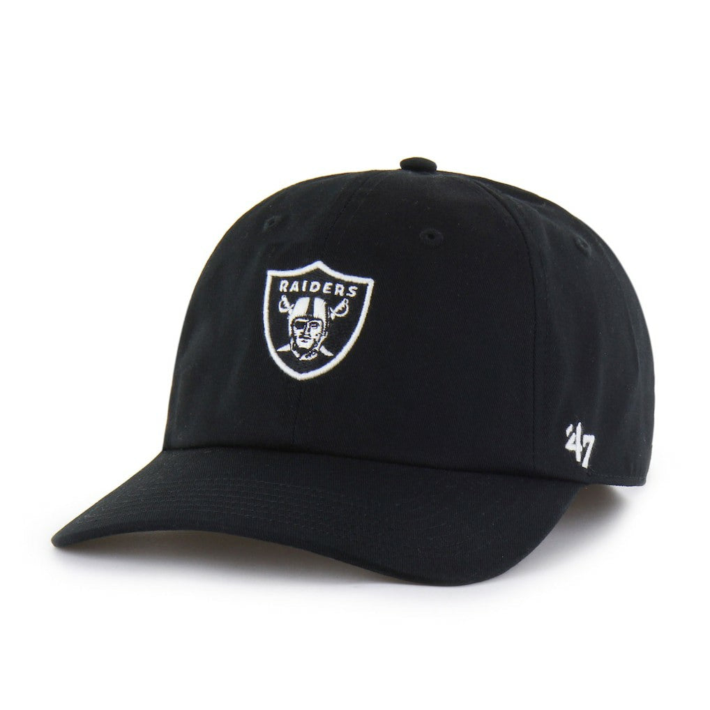Las Vegas Raiders 47 brand '47 Foundational Franchise Fitted Hat