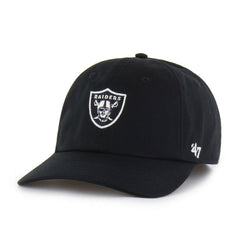 Las Vegas Raiders 47 brand '47 Foundational Franchise Fitted Hat
