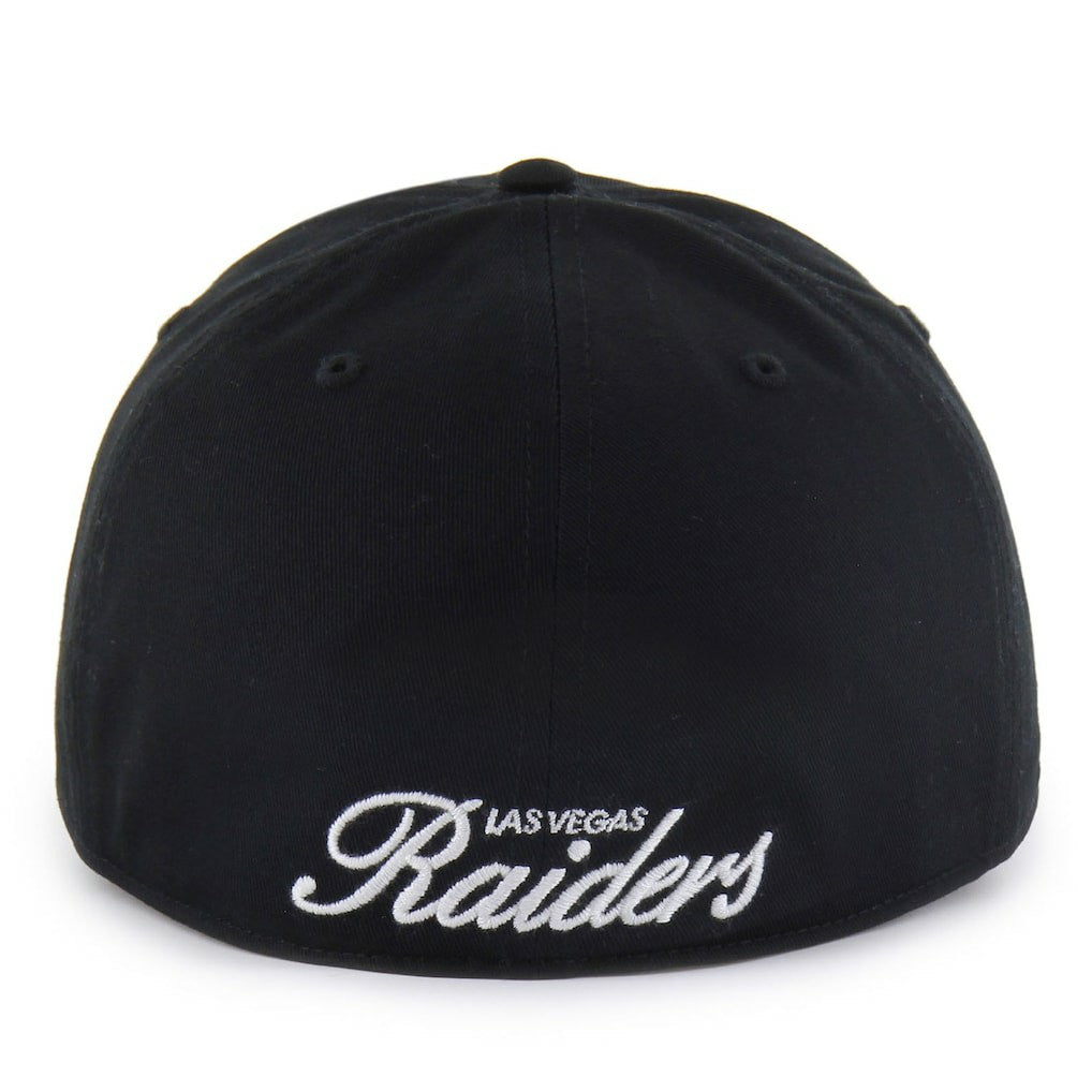 Las Vegas Raiders 47 brand '47 Foundational Franchise Fitted Hat