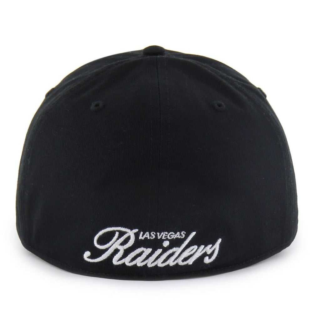 Las Vegas Raiders 47 brand '47 Foundational Franchise Fitted Hat