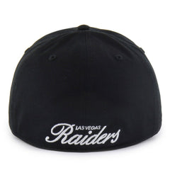 Las Vegas Raiders 47 brand '47 Foundational Franchise Fitted Hat