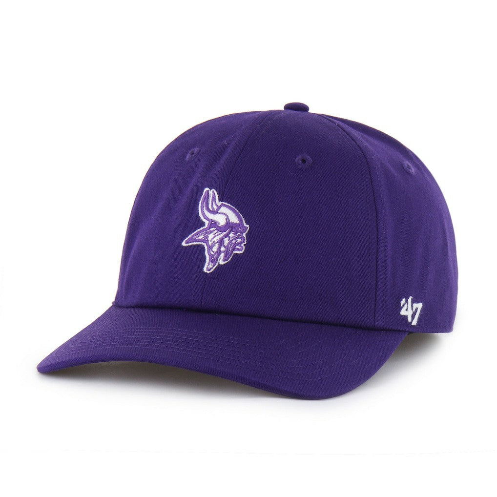 Minnesota Vikings 47 brand '47 Foundational Franchise Fitted Hat