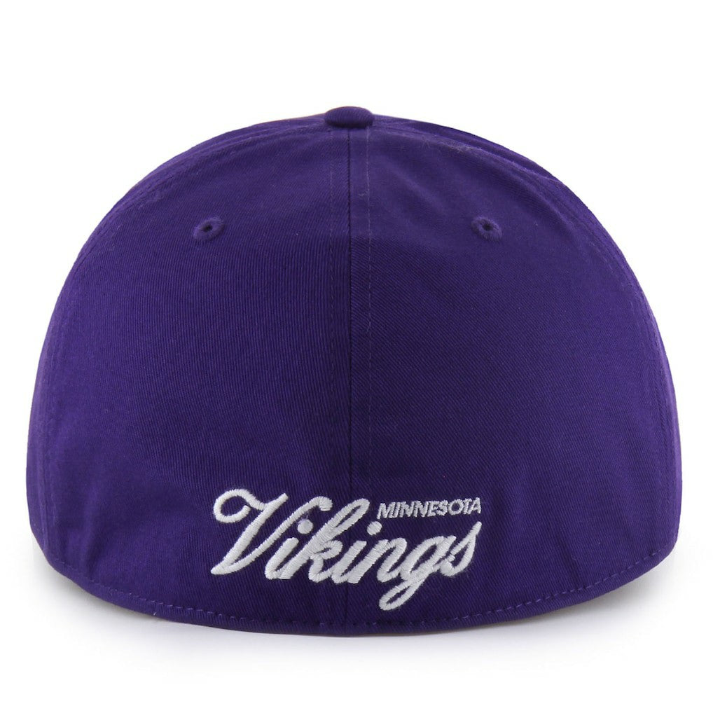 Minnesota Vikings 47 brand '47 Foundational Franchise Fitted Hat