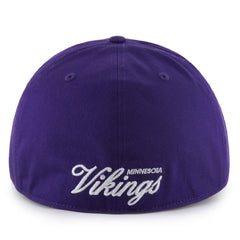 Minnesota Vikings 47 brand '47 Foundational Franchise Fitted Hat
