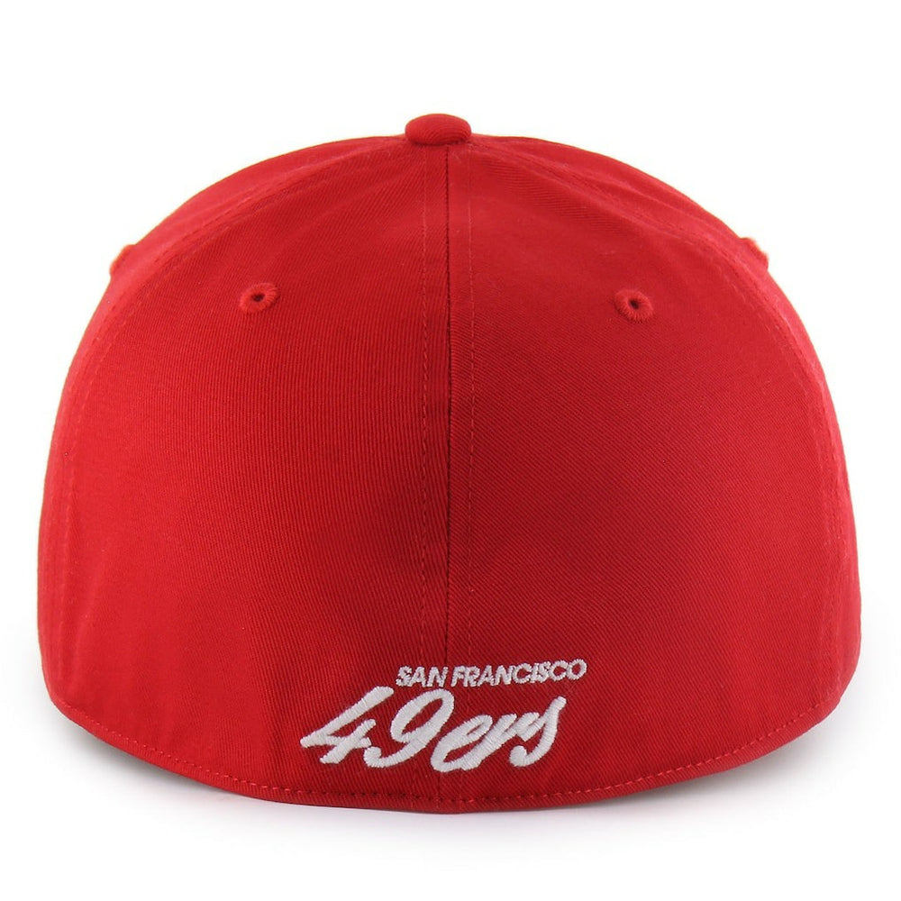 San Francisco 49ers 47 brand '47 Foundational Franchise Fitted Hat