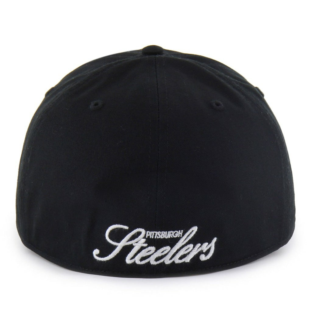 Pittsburgh Steelers 47 brand '47 Foundational Franchise Fitted Hat
