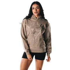 Los Angeles Lakers The Wild Collective Women's Satin Pullover Hoodie For Sale
