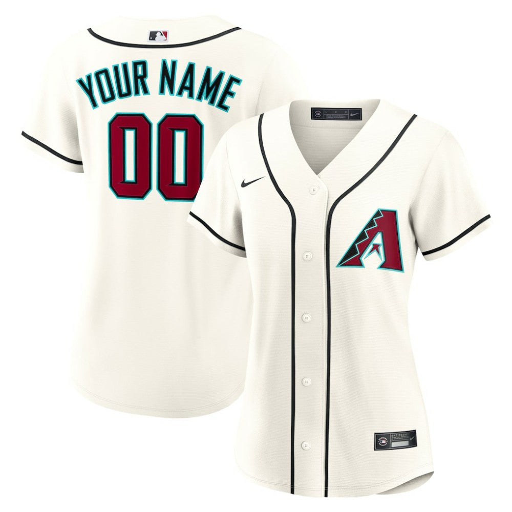 Arizona Diamondbacks Nike Women's Home Custom Replica 2.0 Jersey | MLB Outlet