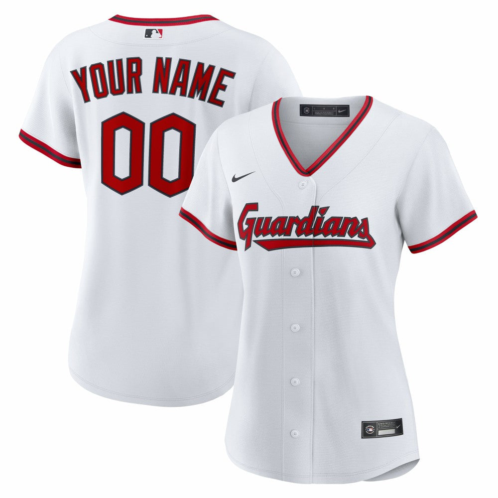 Cleveland Guardians Nike Women's Home Custom Replica 2.0 Jersey | MLB For sale