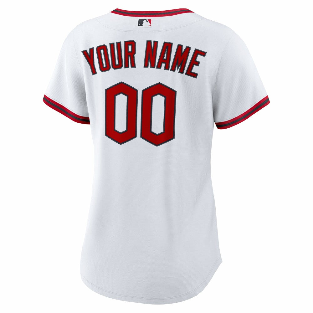 Cleveland Guardians Nike Women's Home Custom Replica 2.0 Jersey | MLB For sale