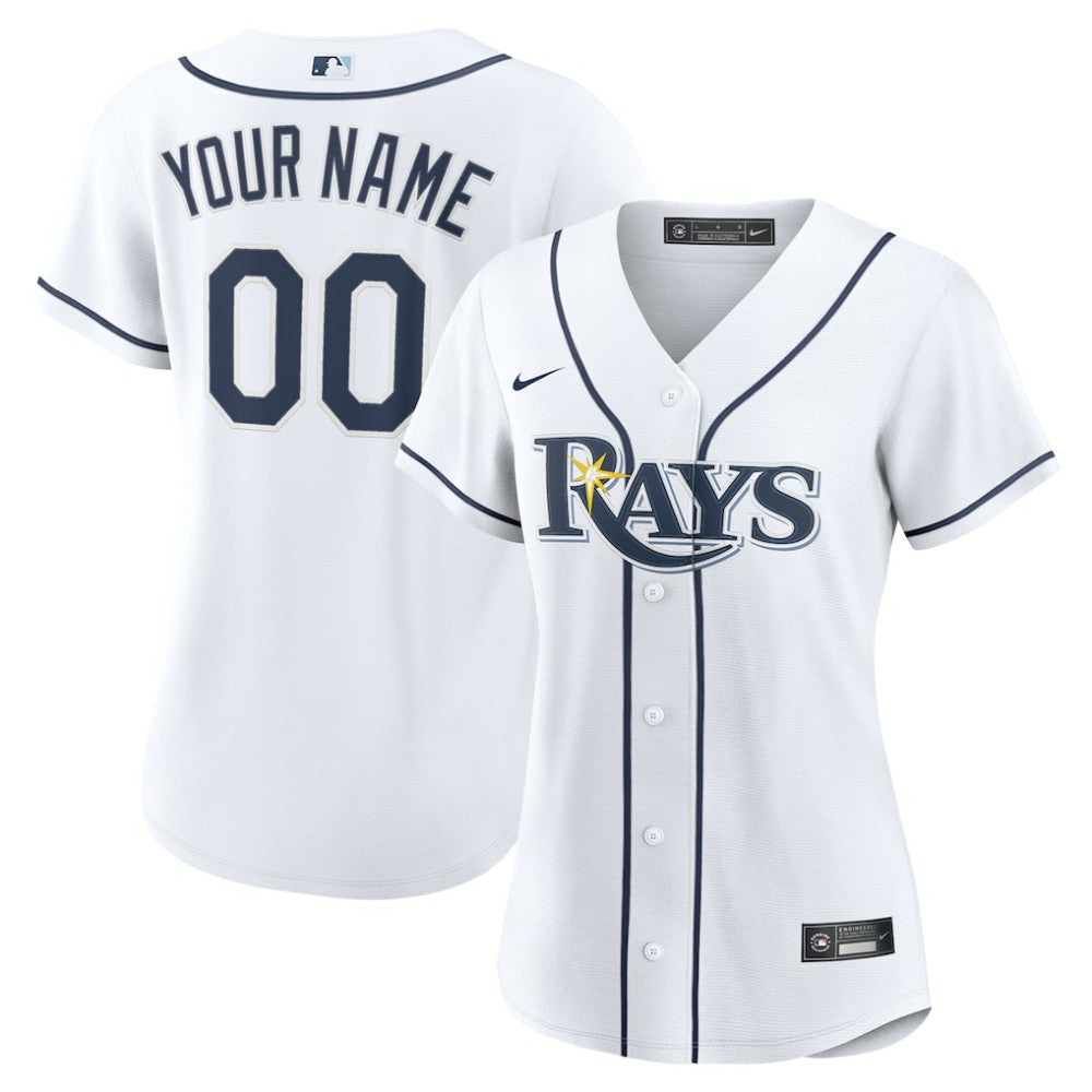 Tampa Bay Rays Nike Women's Home Custom Replica 2.0 Jersey | MLB Sale