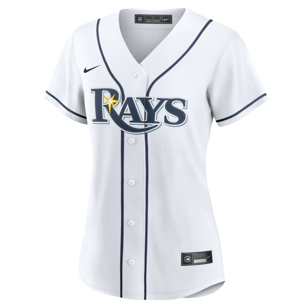 Tampa Bay Rays Nike Women's Home Custom Replica 2.0 Jersey | MLB Sale