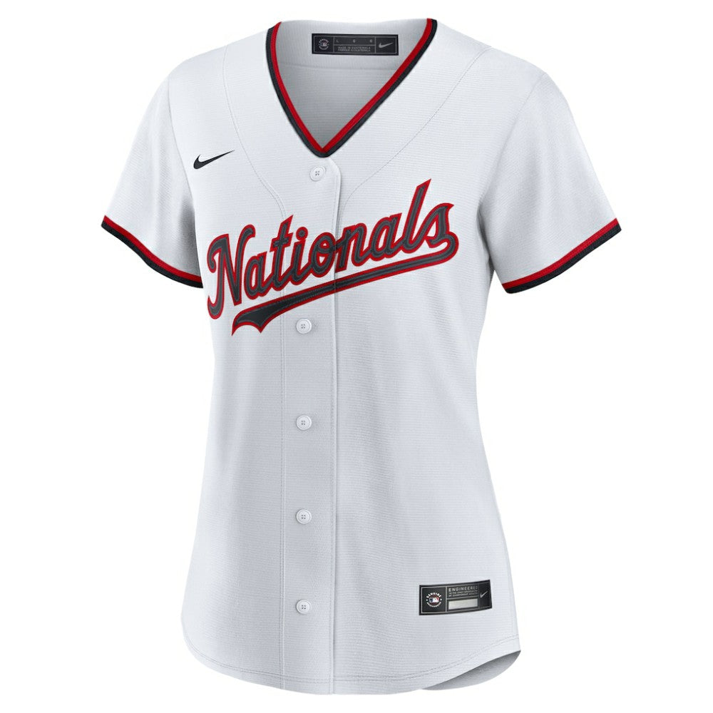 Washington Nationals Nike Women's Home Custom Replica 2.0 Jersey | MLB Online