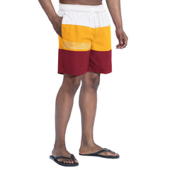 Washington Commanders  G-III Sports by Carl Banks Sunrise Volley Swim Shorts