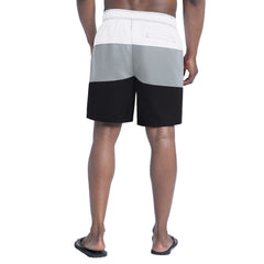 Las Vegas Raiders  G-III Sports by Carl Banks Sunrise Volley Swim Shorts