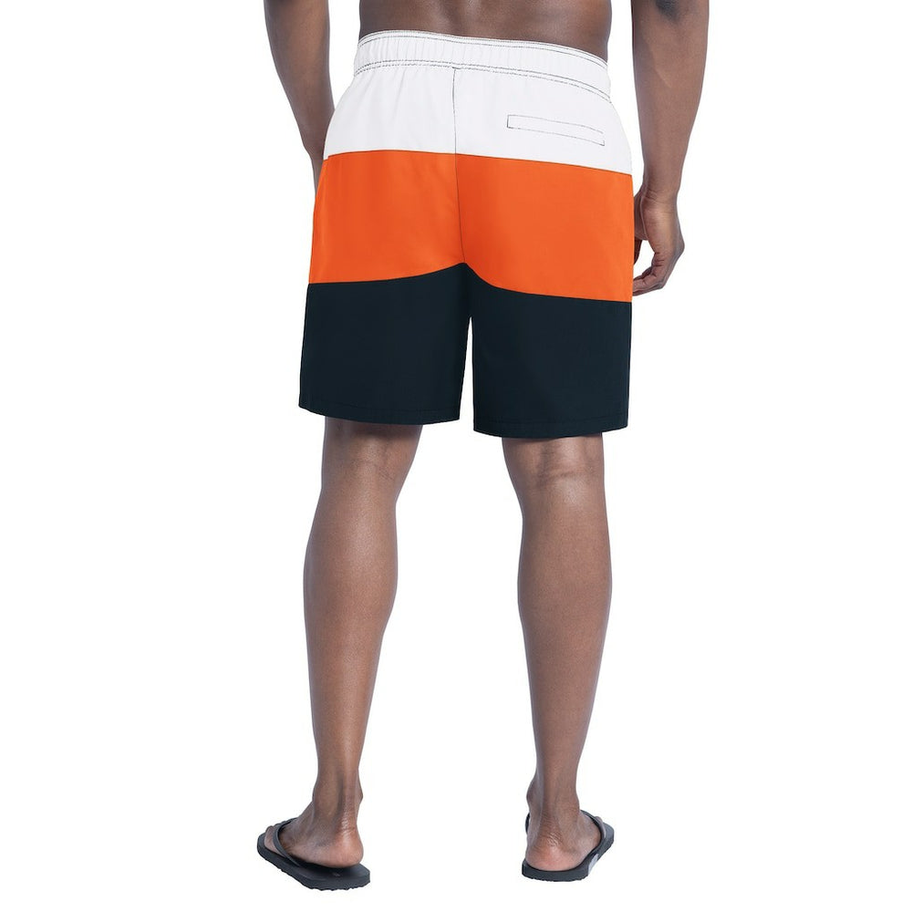 Chicago Bears  G-III Sports by Carl Banks Sunrise Volley Swim Shorts