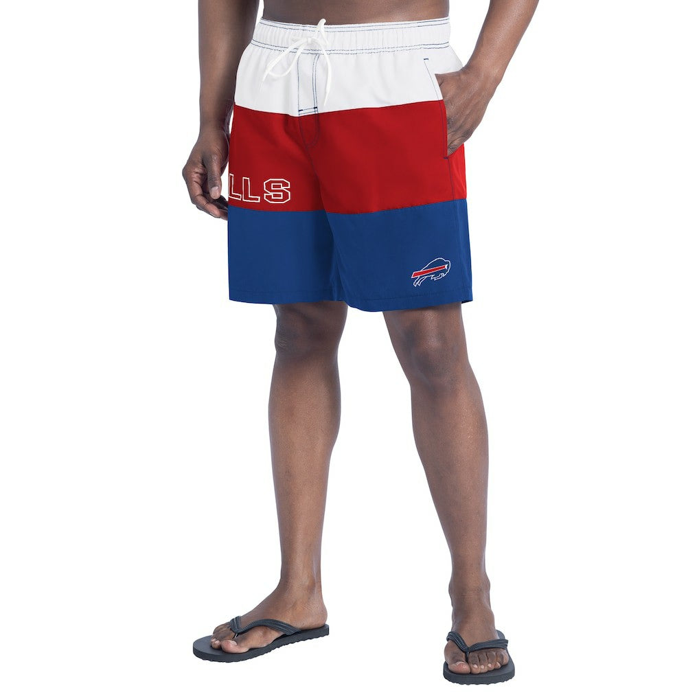 Buffalo Bills  G-III Sports by Carl Banks Sunrise Volley Swim Shorts