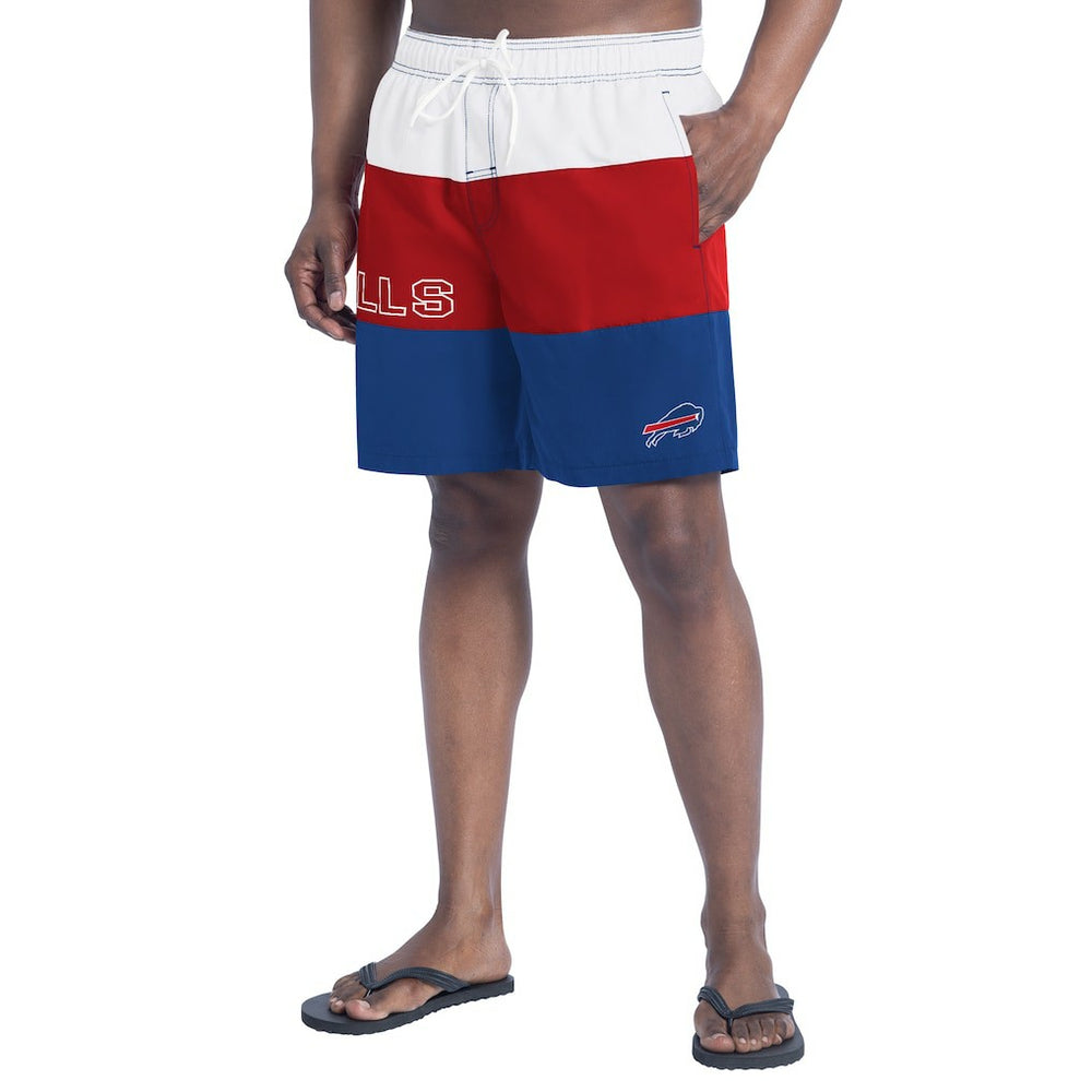 Buffalo Bills  G-III Sports by Carl Banks Sunrise Volley Swim Shorts