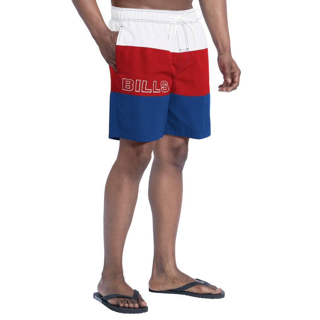 Buffalo Bills  G-III Sports by Carl Banks Sunrise Volley Swim Shorts