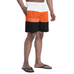 Cincinnati Bengals  G-III Sports by Carl Banks Sunrise Volley Swim Shorts