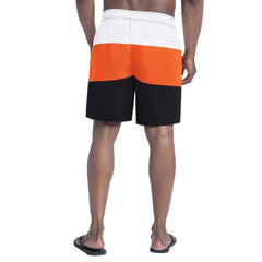 Cincinnati Bengals  G-III Sports by Carl Banks Sunrise Volley Swim Shorts