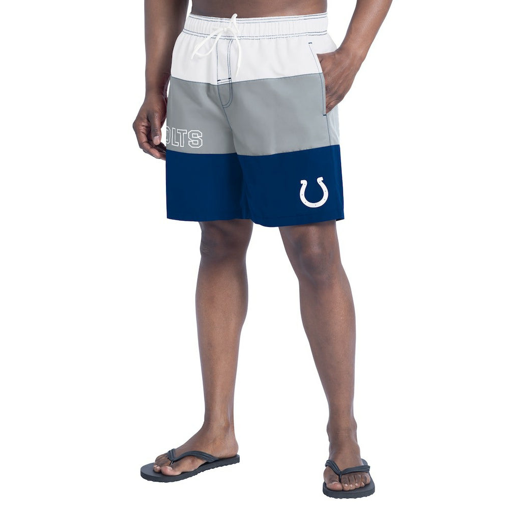 Indianapolis Colts  G-III Sports by Carl Banks Sunrise Volley Swim Shorts