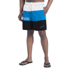 Carolina Panthers  G-III Sports by Carl Banks Sunrise Volley Swim Shorts