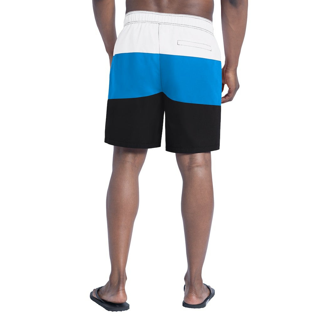 Carolina Panthers  G-III Sports by Carl Banks Sunrise Volley Swim Shorts