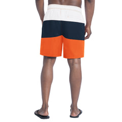 Denver Broncos  G-III Sports by Carl Banks Sunrise Volley Swim Shorts