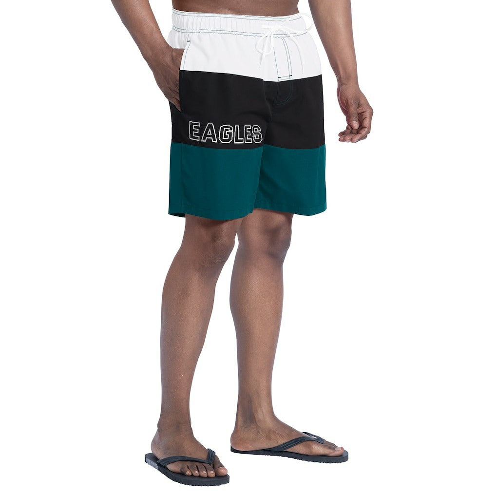 Philadelphia Eagles  G-III Sports by Carl Banks Sunrise Volley Swim Shorts