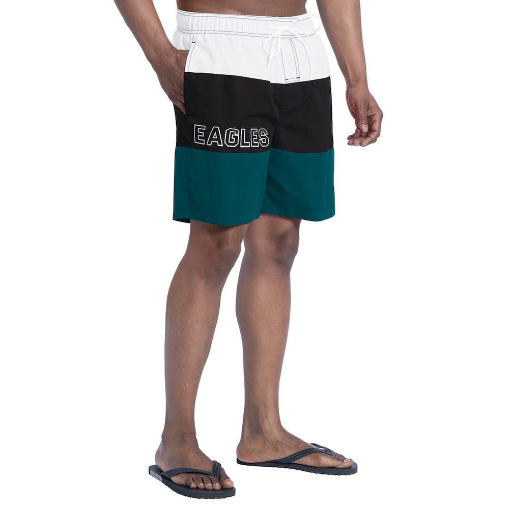 Philadelphia Eagles  G-III Sports by Carl Banks Sunrise Volley Swim Shorts