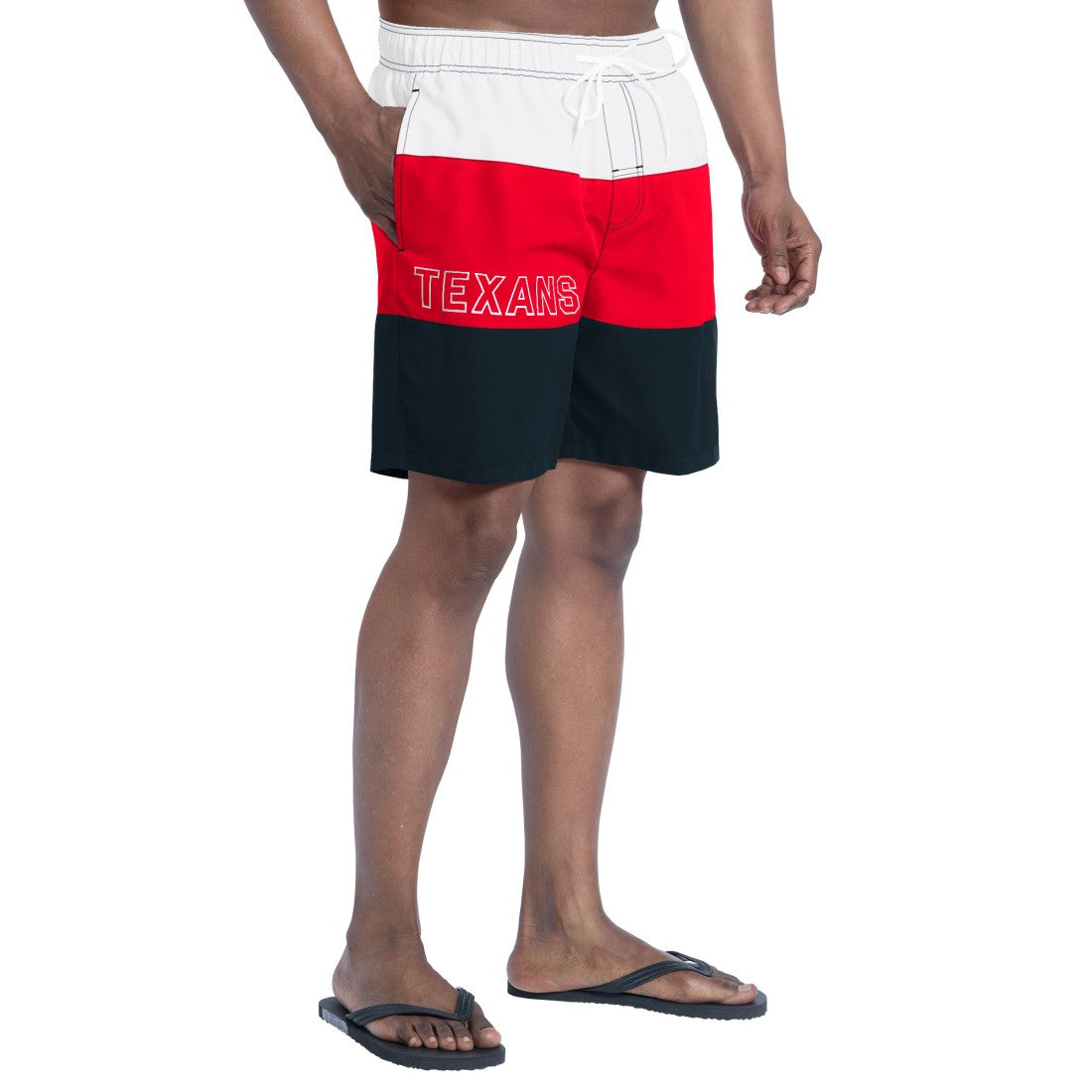 Houston Texans  G-III Sports by Carl Banks Sunrise Volley Swim Shorts