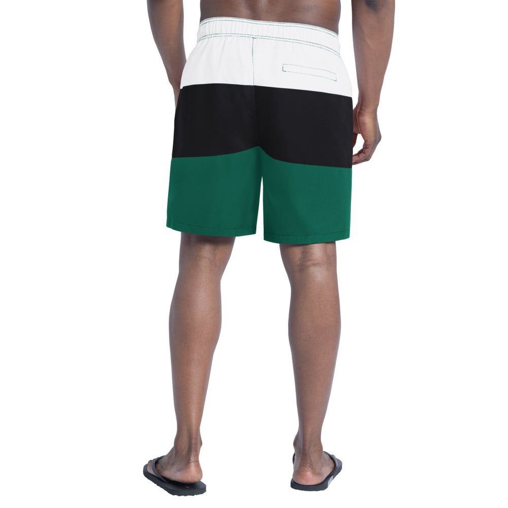 New York Jets  G-III Sports by Carl Banks Sunrise Volley Swim Shorts