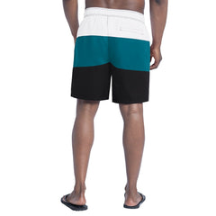 Jacksonville Jaguars  G-III Sports by Carl Banks Sunrise Volley Swim Shorts
