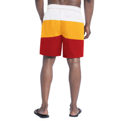 Kansas City Chiefs  G-III Sports by Carl Banks Sunrise Volley Swim Shorts