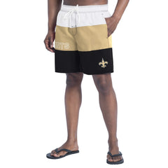 New Orleans Saints  G-III Sports by Carl Banks Sunrise Volley Swim Shorts